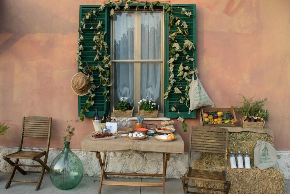Eco House San Michele Hostel Borgo San Michele  Ngoại thất bức ảnh