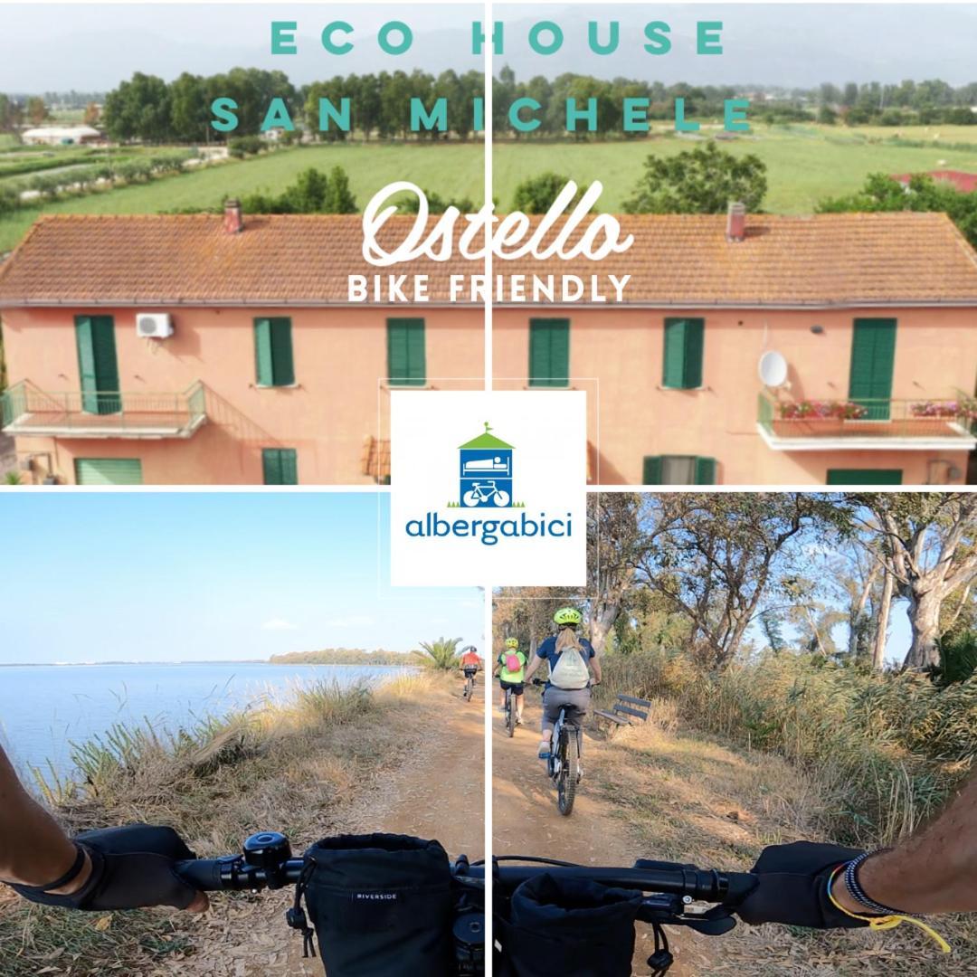 Eco House San Michele Hostel Borgo San Michele  Ngoại thất bức ảnh